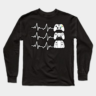 Heartbeat Controllers Long Sleeve T-Shirt